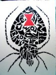(image for) Tribal Black Widow